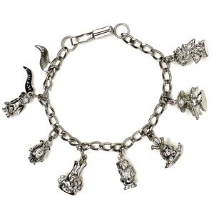 Vintage Collectible E. T. Universal Studios Charm Bracelet